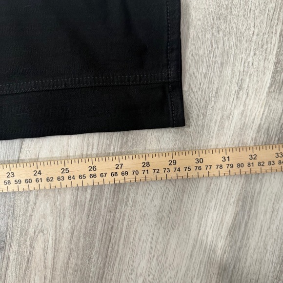 Silver Jeans Aiko High‎ Skinny Black Denim Jeans Womens Size 26/31 - Picture 8 of 12